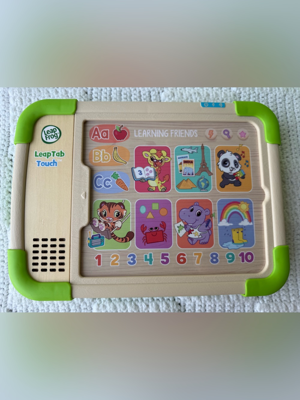 The LeapFrog LeapTab Touch - Picture 3 of 16